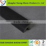 profile pvc edge banding t shape for table