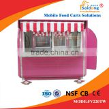 Multifunctional Outdoor Hamburgers Carts Food Cart for Sale With Low Price