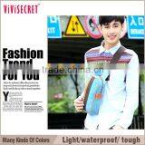 Vivisecret Canvas Backpack Fabric,canvas One Strap Backpacks for Teenage thumbnail-6