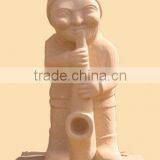 Sandstone Statue and Figure