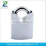 Gate Round Square Brass Forend Magnetic Night Latch Deadbolt Backset Anti-theft Rim European Door Knob Pad Door Handle Lock thumbnail-3