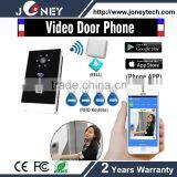 Intelligent Video Doorphone Waterproof Outdoor Camera-with Card Reader and Wifi