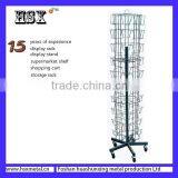 Rotating Gift Card Display Stand for Post Card,business Card HSX-Z-368