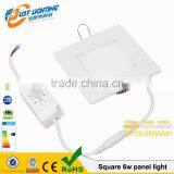 CE ROSH Square Slim Round Shape 18w Led Panel Light Led Ceiling Lamp/LED Panel Lights thumbnail-2
