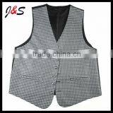 Fashion Mens Silk Vest Tie Set thumbnail-2