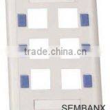 6 Port Face Plate thumbnail-1