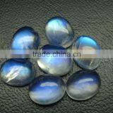 AAA Quality Rainbow Moonstone Oval Cut Cabochon Best Quality Stone thumbnail-2