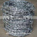 Galvanized Barbed Wire(BWG 12x14, BWG 16x16) thumbnail-1