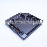 SATA 2nd HDD Hard Drive Disk Case/Caddy for 9.5mm Universal CD / DVD-ROM Optical Bay