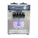 Three Flavors Table Top Soft Serve Ice Cream Machine/High Quality Table Top Soft Serve Ice Cream Machine thumbnail-3
