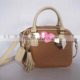 2014 PU Long Strap Handbag for Teenagers thumbnail-1