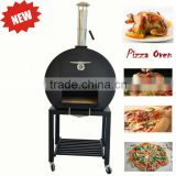 Wood Fired Pizza Oven with flavor smoke