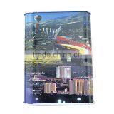 Metal Type Tin Box Gift Box for Saving Money,tinplate Collection Box Suppliers,fashion Style Square Tin Can for Food Packaging thumbnail-4