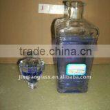 Crystal Glass Mouthwash Decanter thumbnail-1