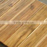 Solid acacia wood flooring
