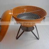 KEYO New Apple Shape Design Luxury Small Kettle BBQ Grill thumbnail-2