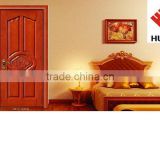 High quality Interior Veneer Wooden pvc mdf doors for rooms (HB-8080)