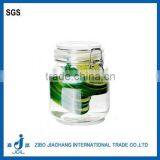 1 Liter Zibo Square Glass Jars With Lids for Jam CK09C thumbnail-1