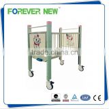 YXZ-011C CE,ISO hot sale adult stainless steel baby hospital bed