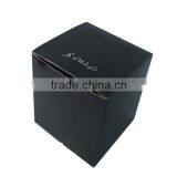 Printed Gift Box,Paper Black Box,Hot Stamping Cardboard Box