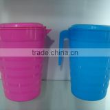 3L plastic water jug with lid Juice jug 3L Water pitcher 3L Serving jug #TG20186