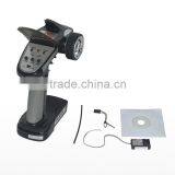 Flysky FS-GT2E 2.4G 2CH Radio Model Controller Transmitter With A3 Receiver for Boat Car thumbnail-5