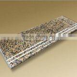 Best Selling Yellow Granite Giallo Fiorito Steps & Riser Stair