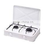 TWO BURNER TABLE TOP GAS COOKER thumbnail-1