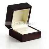 Raw Wood Jewelry Box Wooden Jewelry Box With Foam Insert