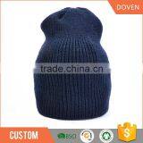 Wholesale Wool Knitted Factory Custom Winter Hats Beanie Hats thumbnail-2