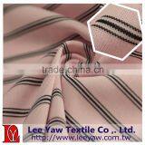 100% Polyester Feeder Stripe Jersey Fabric With Wicking Finished thumbnail-6