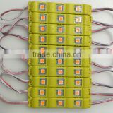 IP68 waterproof 3 chips 5050 dc12v new technology led module