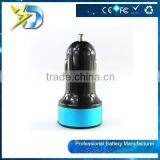 For Portable Accessories Car Use Colorful 5v 2a USB Car Charger