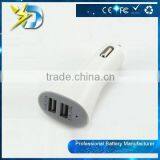 Micro Auto Universal Dual 2 Port USB Car Charger for ip 5 5s 6 for Tablet