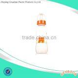Jinhua Baby Products Manufacture Wholesale Plastic BPA-FREE Baby Feeding Bottle thumbnail-1