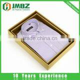 Top quality luxury cardboard paper shirt box