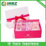 Grey Board, Art Paper Material and Recyclable Feature Cosmetic Storage Box