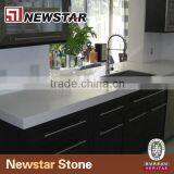 Newstar White Artificial Stone Countertops
