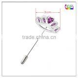 Custom Metal Collar Stick Pin thumbnail-1