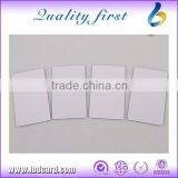 Low Price TK4100 Blank Inkjet Chip PVC Cards