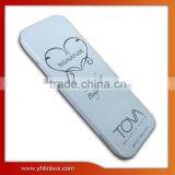 Square Pencil Tin Box