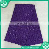 Low Price Africa Cotton Sequins Fabric,Shining Nigeria Cloth,50MT MOQ thumbnail-1