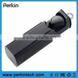 PB08 Mini Wireless Invisible Small Size Bluetooth Headset for Music and Hands-free Communication With MIC and Power Box