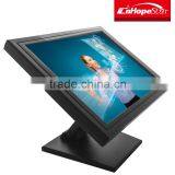 New Arrival Desktop Stable Stand 15 Inch Touch Screen Monitor for Pos