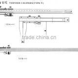 Carbone Steel or Stainless Steel Vernier Calipers Type IV