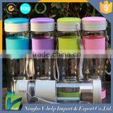 NEW Healthy Portable Travel Sport Tea Water Seal Bottle With Filter Strainer