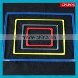 Supermarket Plastic Advertising Frames for Hang