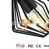 Manufacturer's Premium Yardley Pendant Lamp Industrial Metal Track Light Vintage Wire Cage Hanging Lamp thumbnail-3