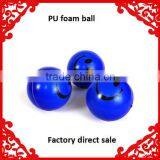Blue Polyurethane Foam Stress Ball