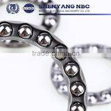 Chrome Steel Thrust Ball Bearing Size 51120 thumbnail-1